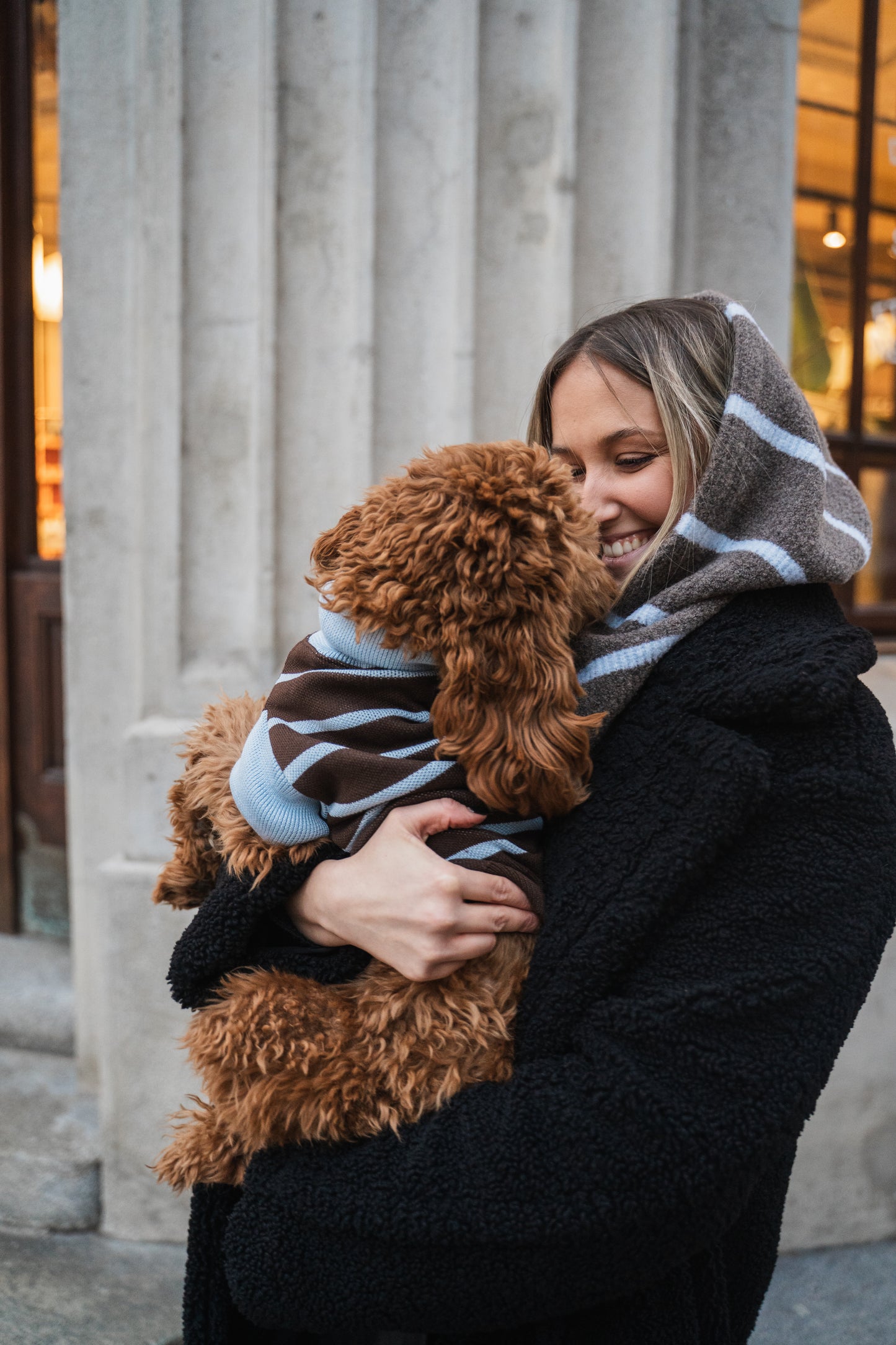 Stripes Bundle Balaclava and Sweater