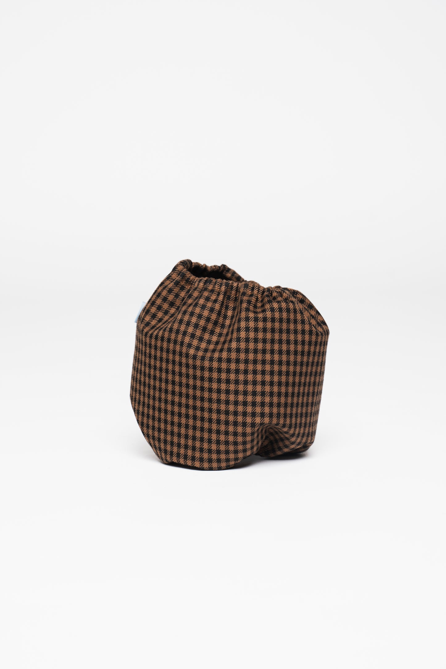 Waterproof Snood Brown Checkered