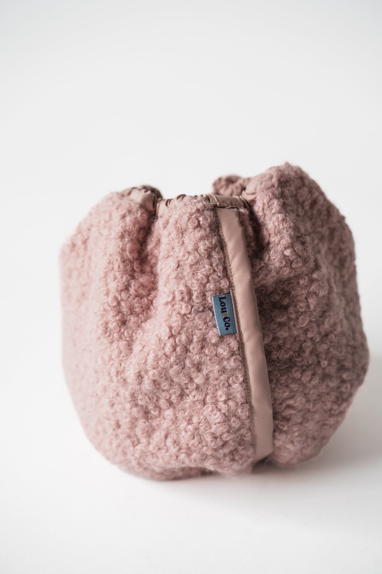 Winter Dog Snood Pink