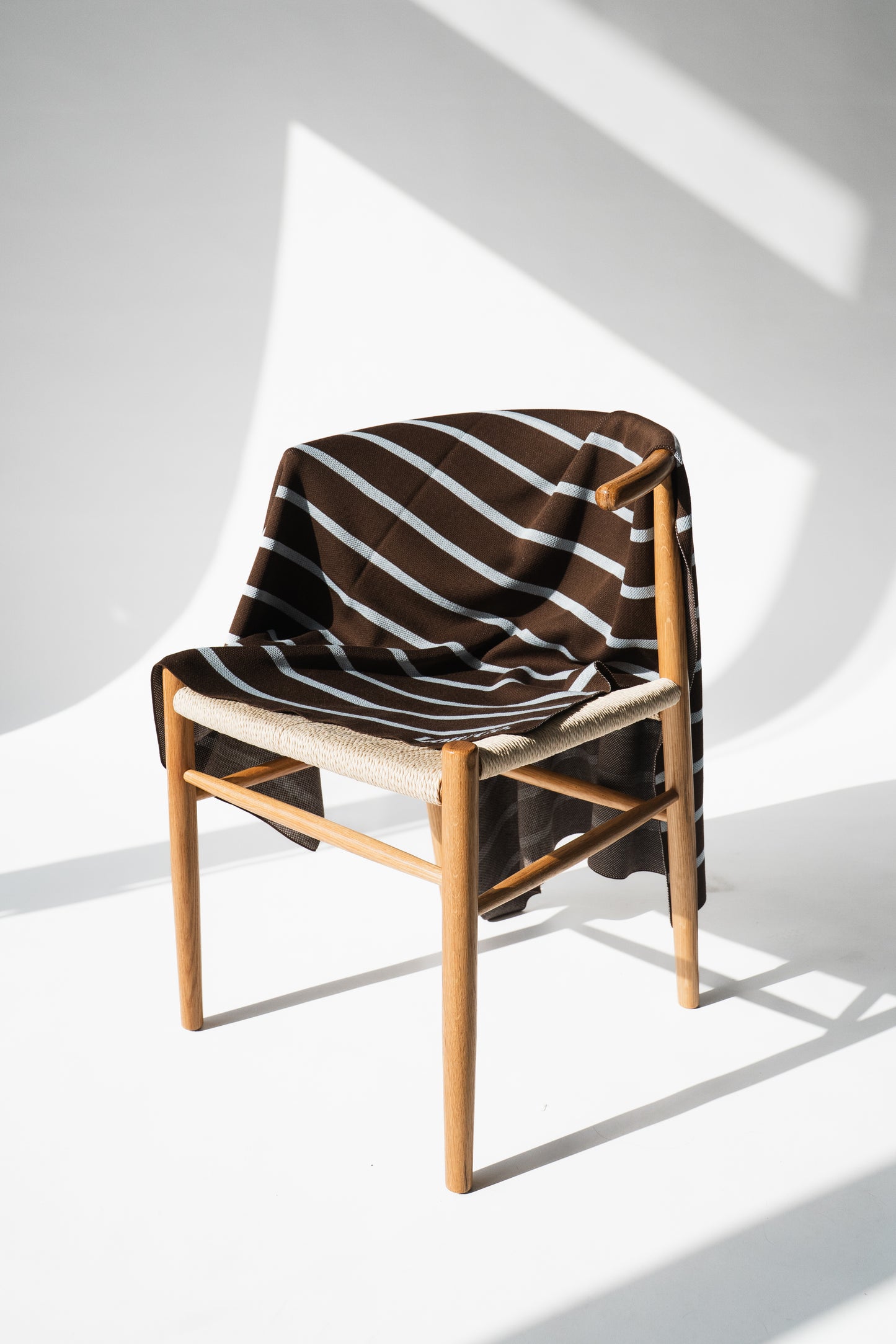 Blanket Brown Stripes