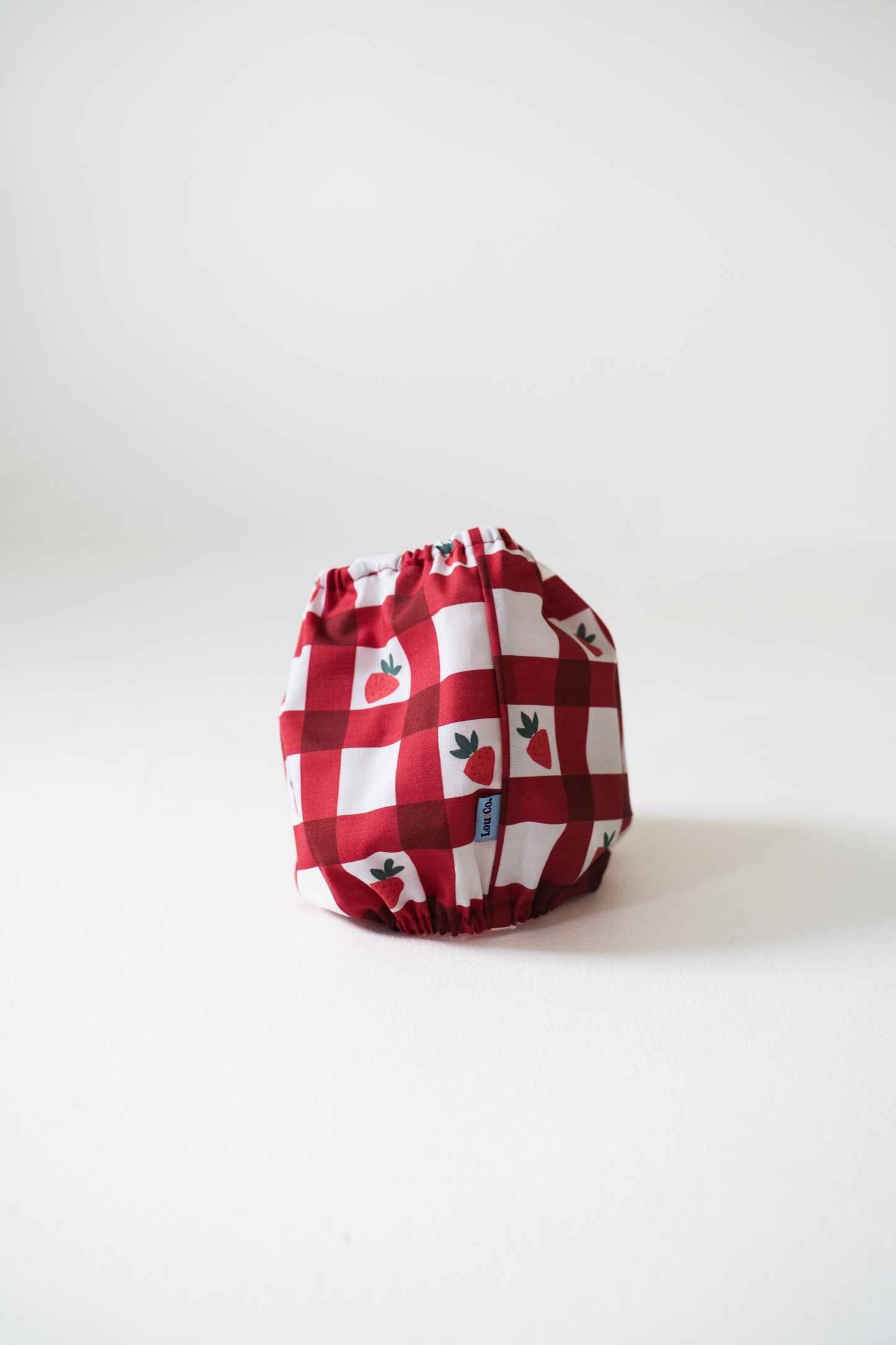 Dog Snood Strawberries