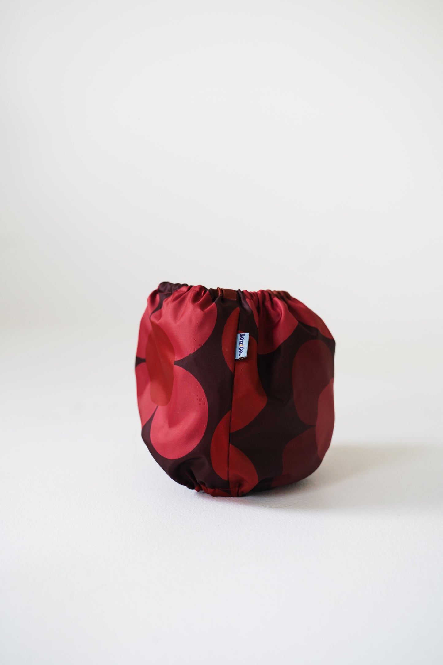 Waterproof Dog Snood Red Flowers
