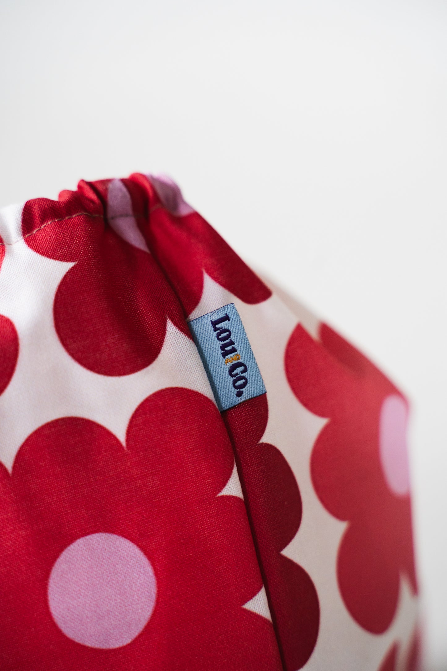 Dog Snood Retro Flowers