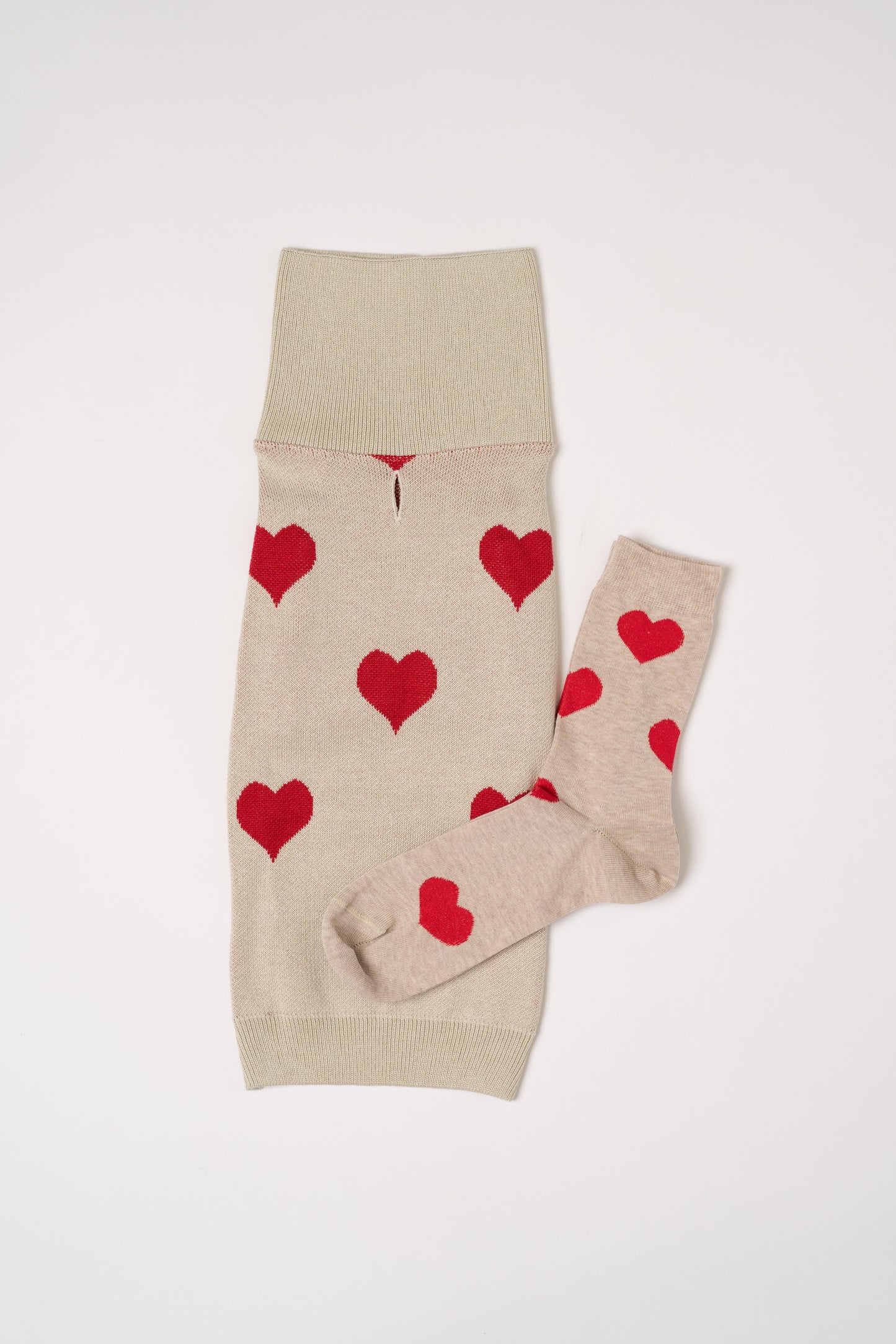 Red Heart Matchy Socks