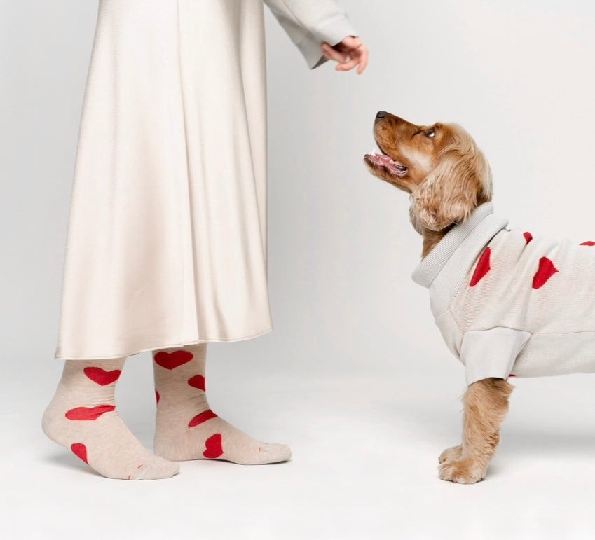 Red Heart Matchy Socks