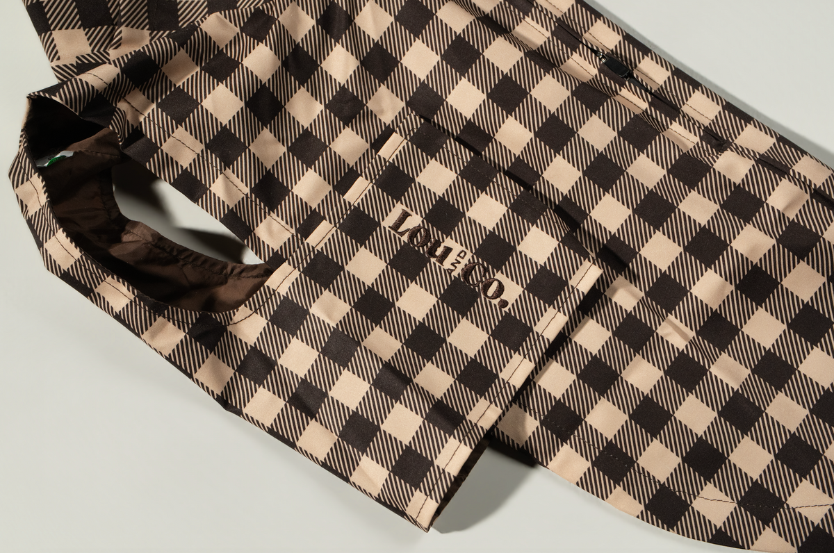 Raincoat Checkered