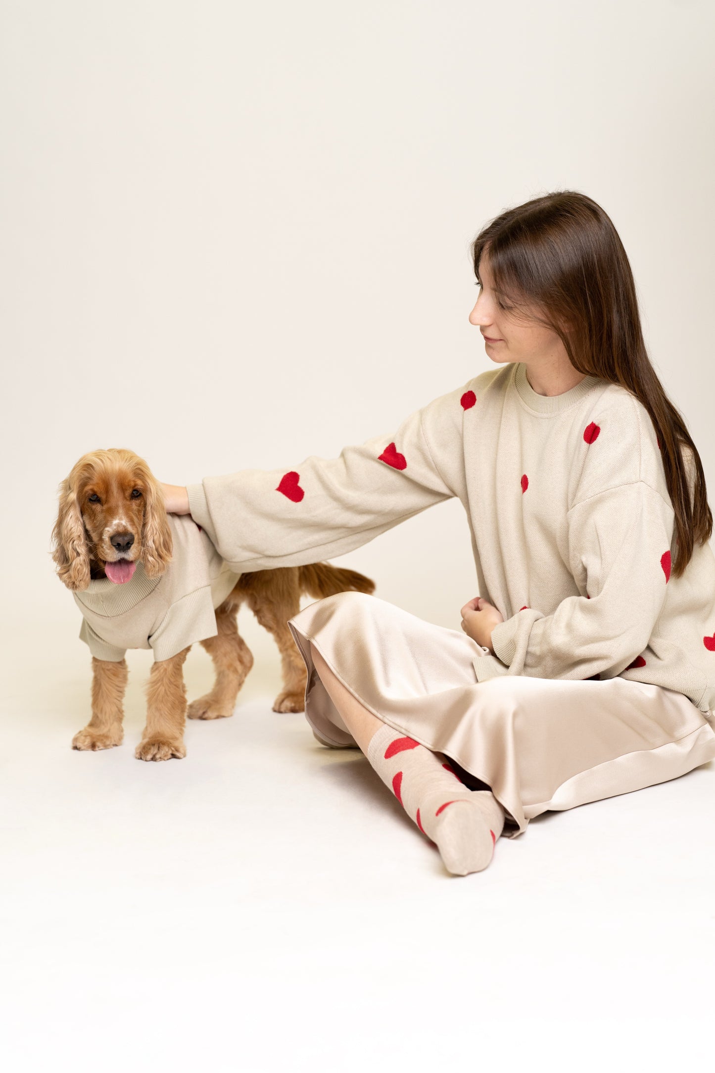 Matching Dog Mom Sweater