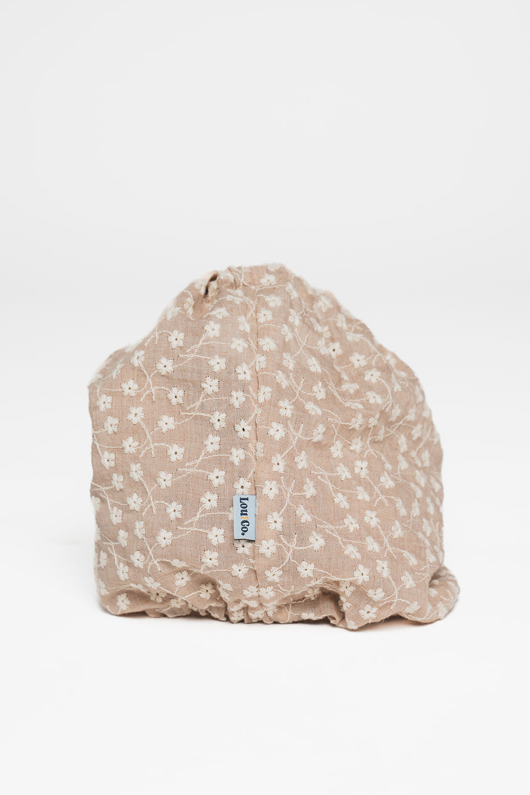 Dog Snood Summer Beige Wildflower