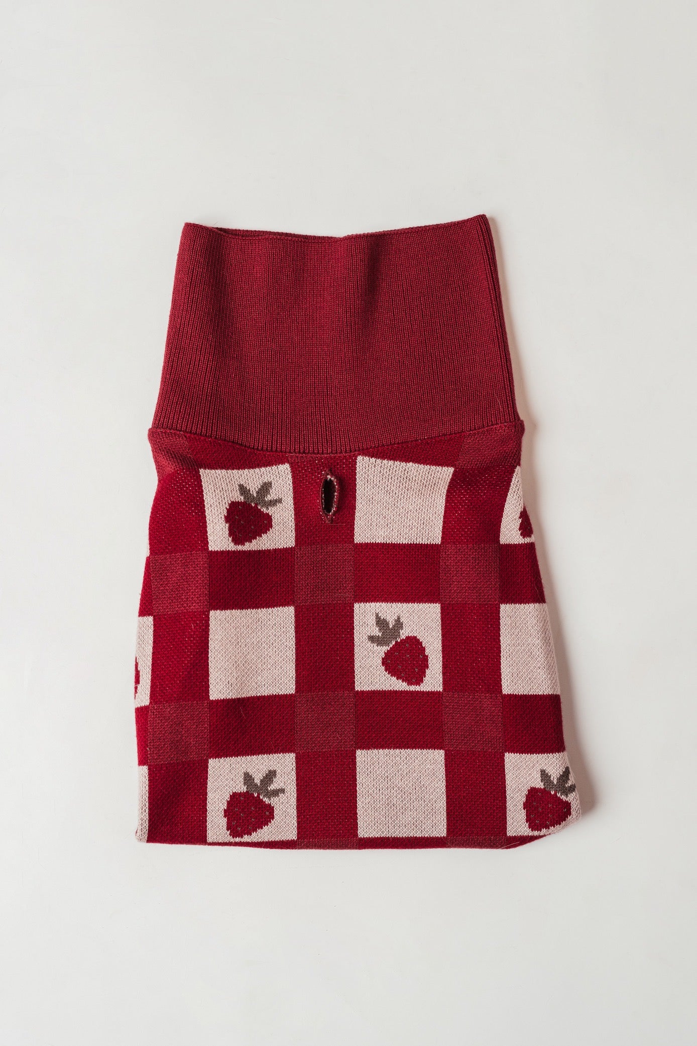 Dog Sweater Strawberries