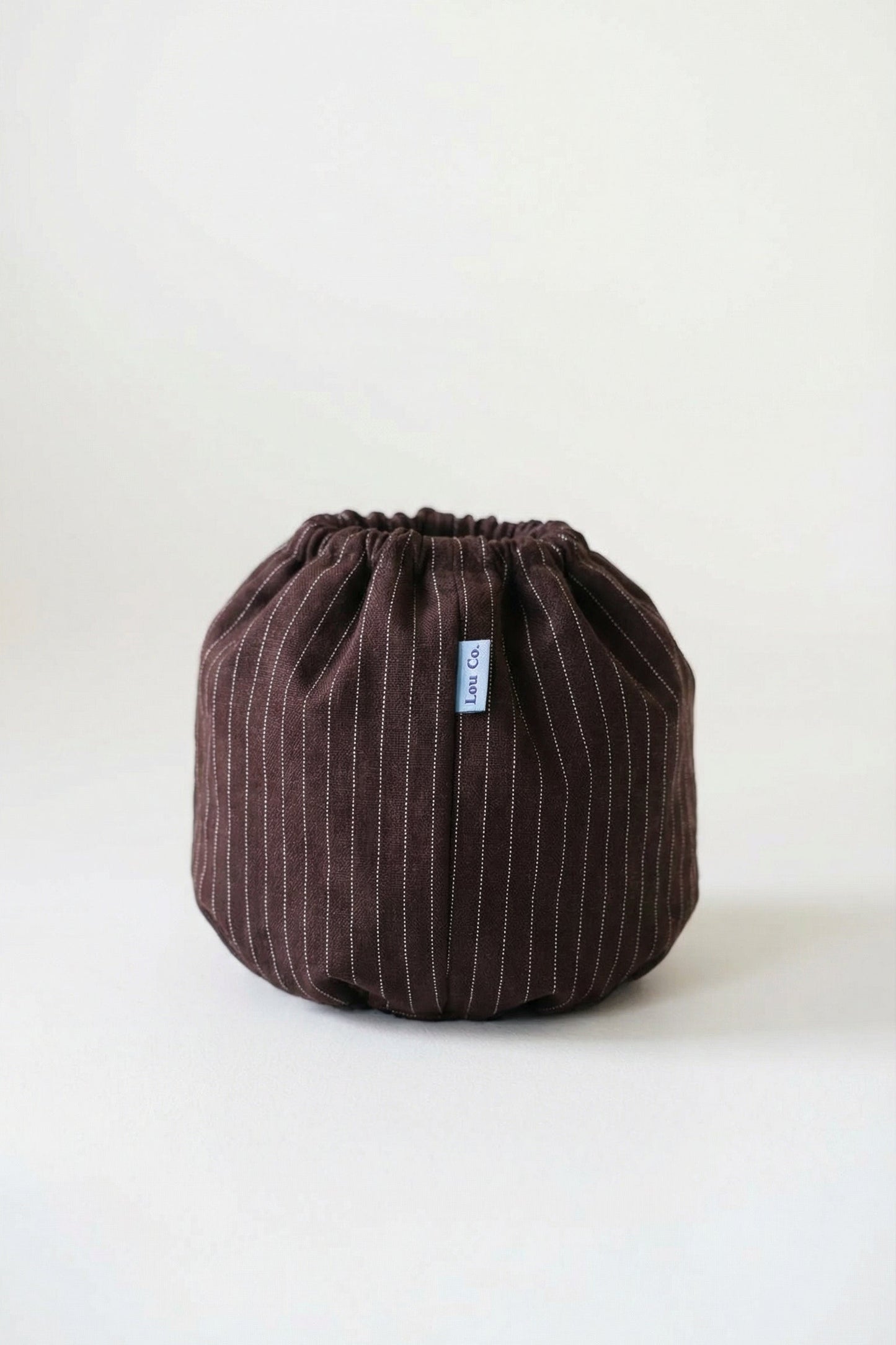 Dog Snood Brown Stripes