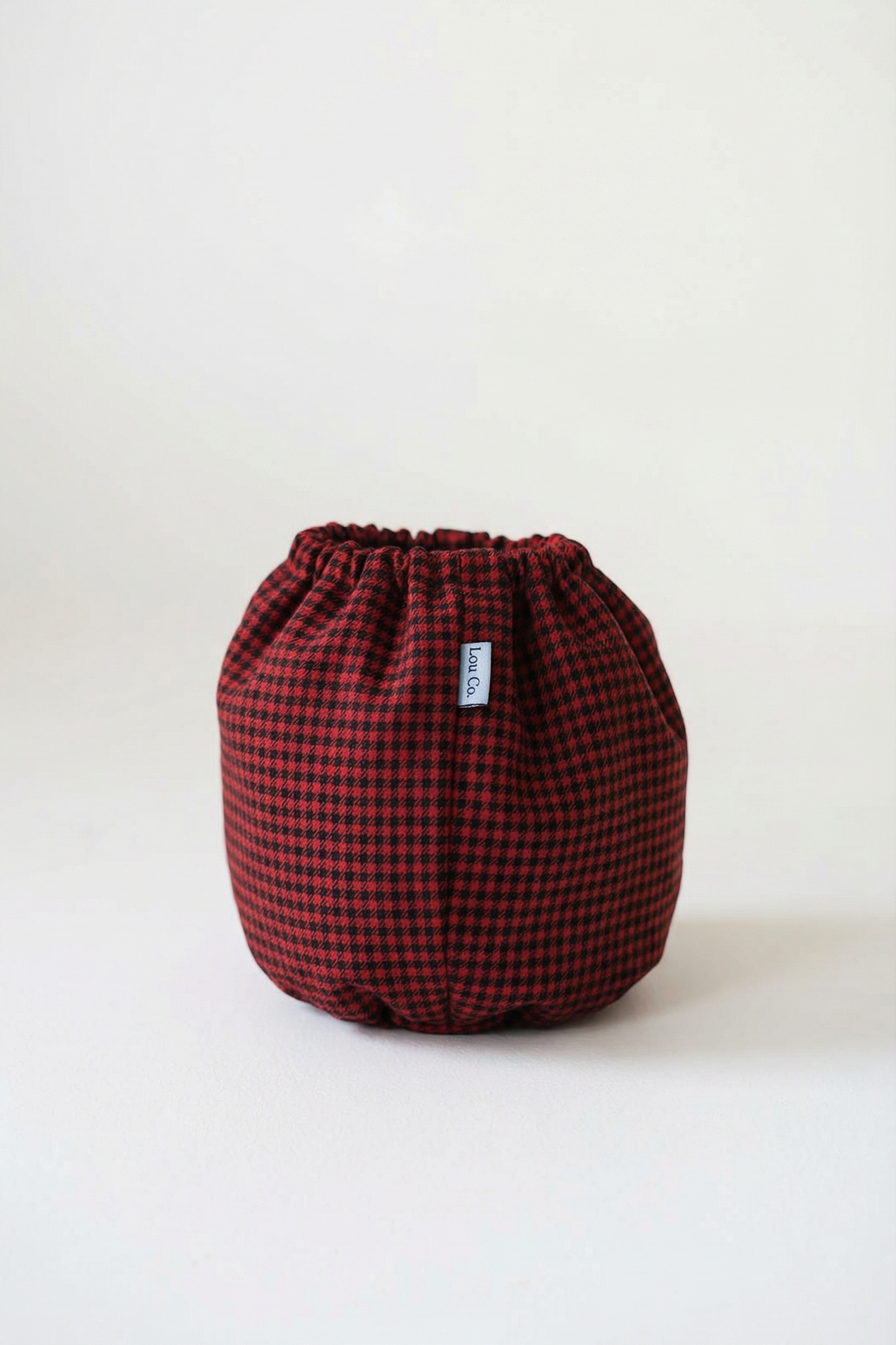 Waterproof Snood Red Checkered