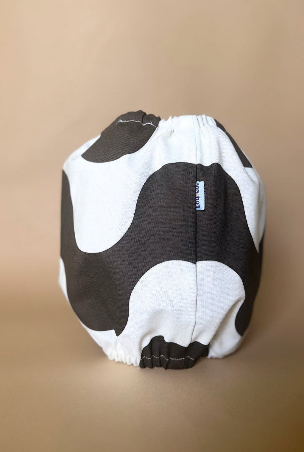 Dog Snood Espresso Waves