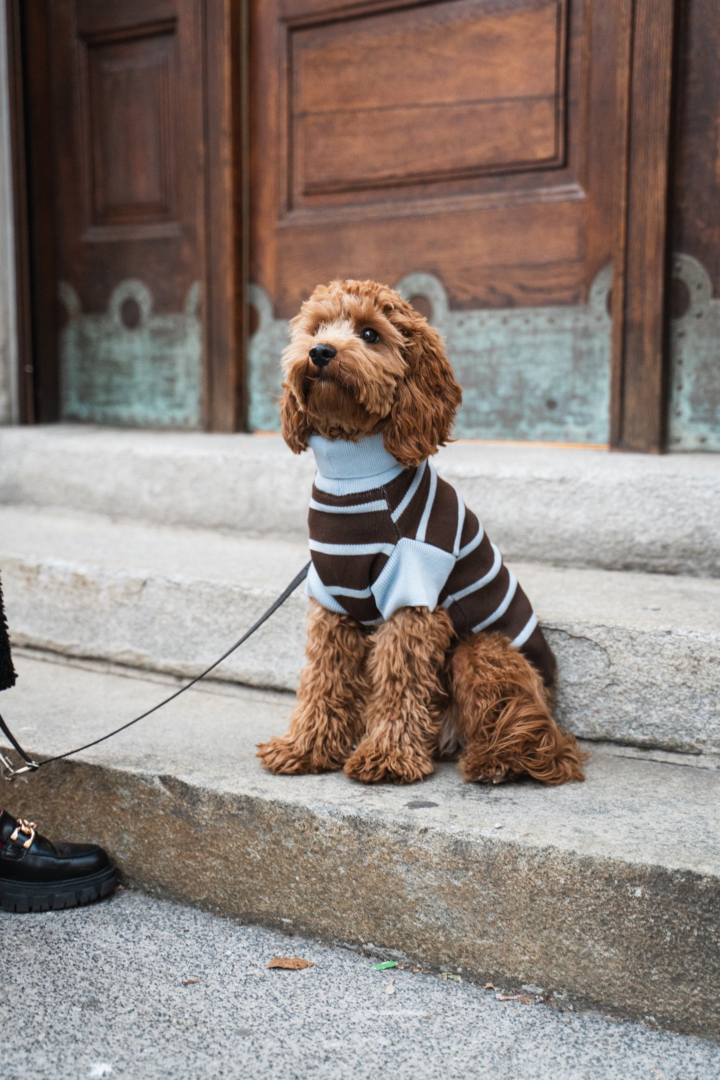 Stripes Bundle Balaclava and Sweater