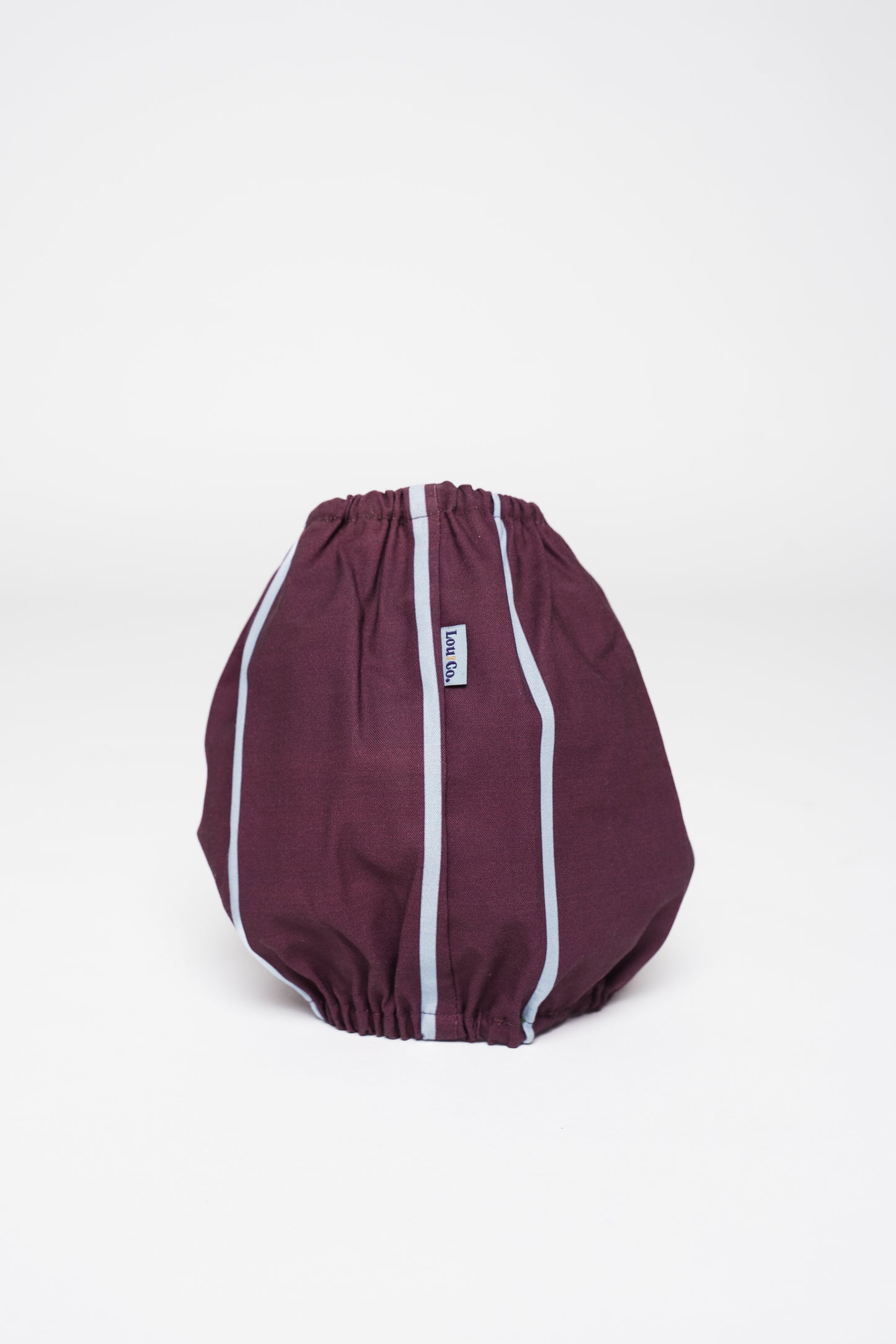 Dog Snood Burgundy