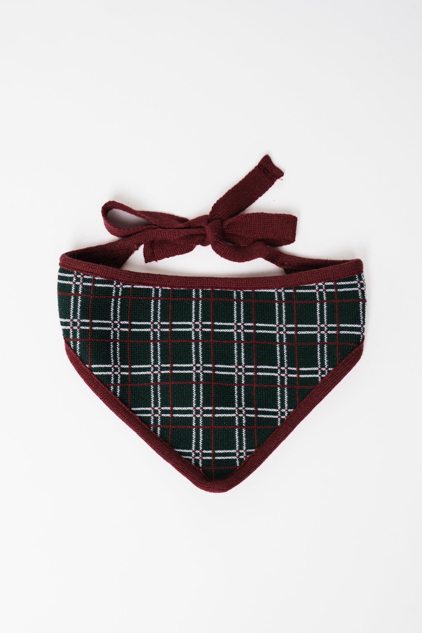 Christmas Bandana Holiday Plaid