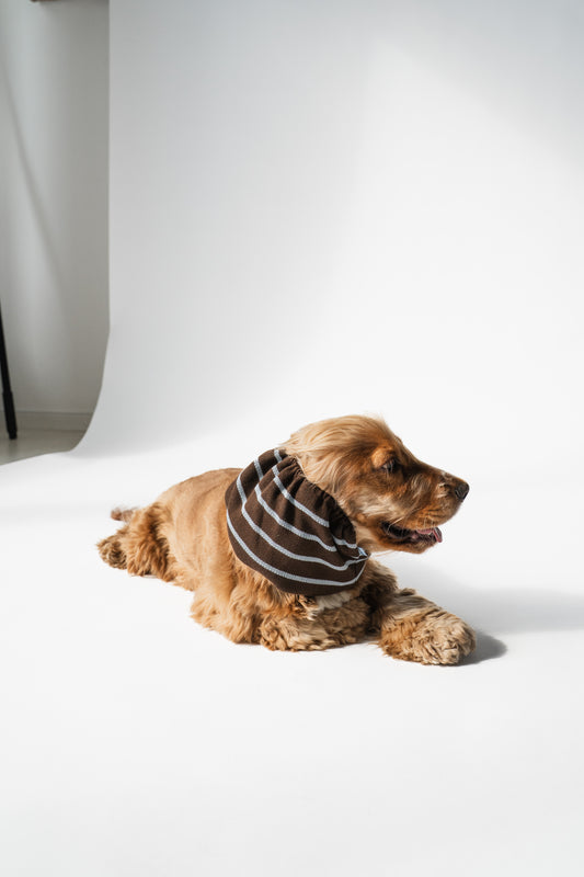 Knitted Snood Stripes