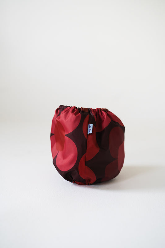 Waterproof Dog Snood Red Flowers