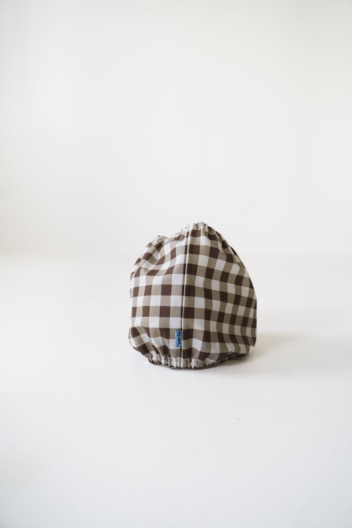 Dog Snood Checkered Brown
