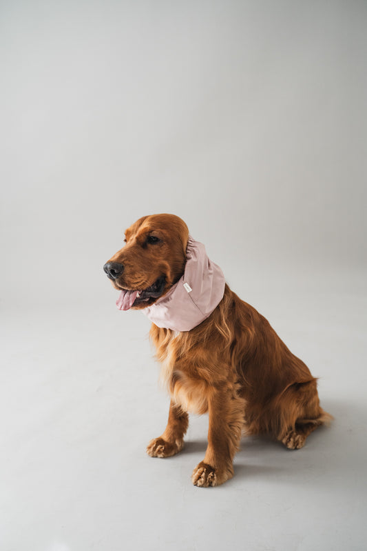 Waterproof Dog Snood Dusty Pink