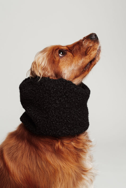 Winter Snood Black