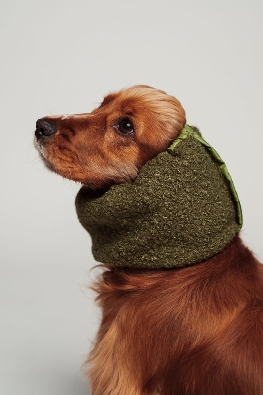 Winter Snood Green