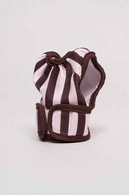 Dog Period Panties Burgundy