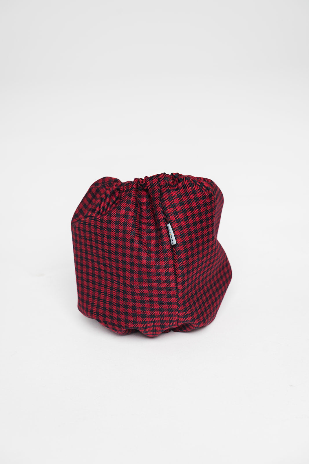Waterproof Snood Red Checkered